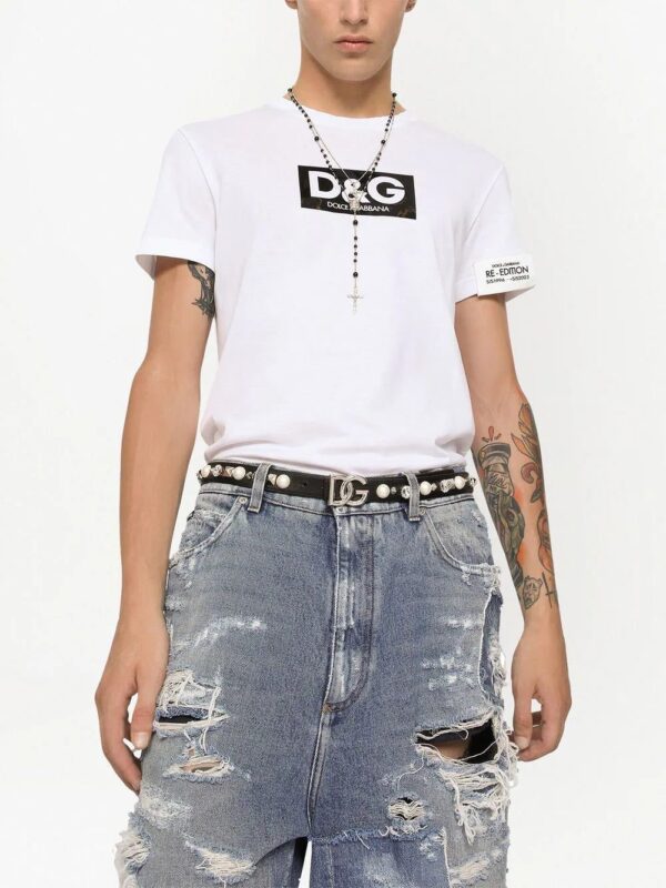 Dolce & Gabbana  logo-print T-shirt - Image 4