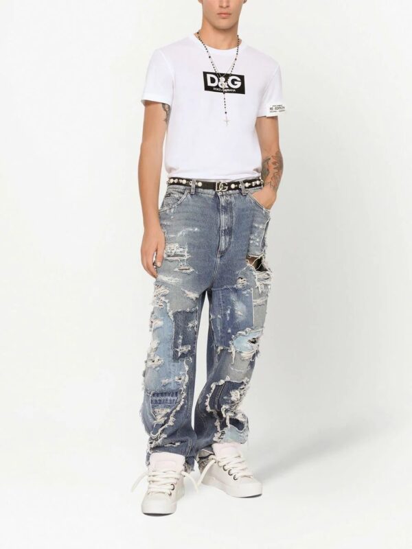 Dolce & Gabbana  logo-print T-shirt - Image 3