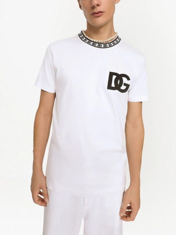 Dolce & Gabbana  DG Logo T-shirt - Image 4