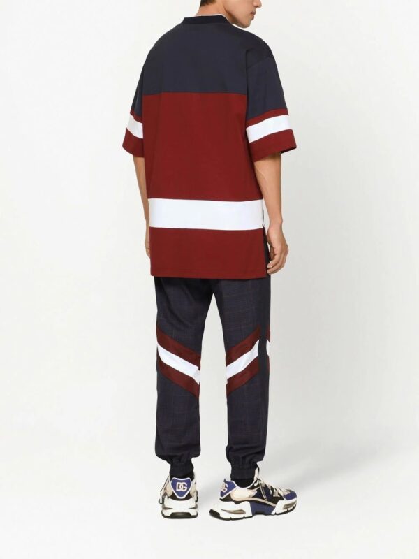 Dolce & Gabbana  logo-patch short-sleeve T-shirt - Image 3