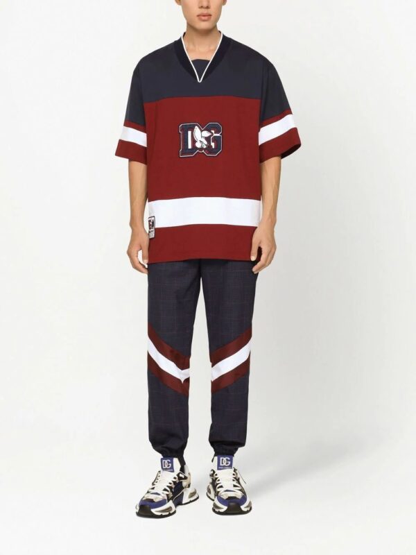 Dolce & Gabbana  logo-patch short-sleeve T-shirt - Image 2