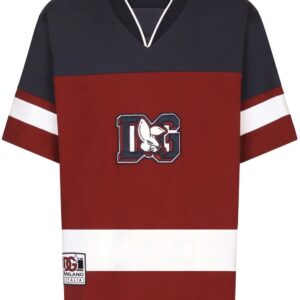 Dolce & Gabbana logo-patch short-sleeve T-shirt