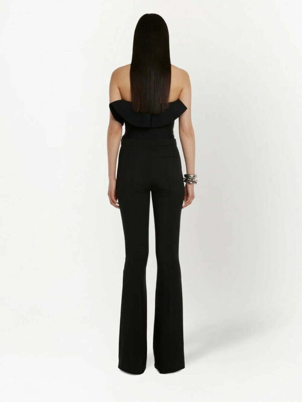 Alexander McQueen  strapless ruffle top - Image 4