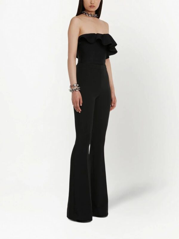 Alexander McQueen  strapless ruffle top - Image 3