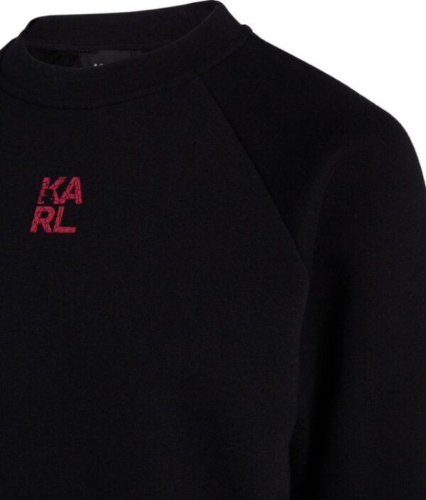 Karl Lagerfeld  logo-print organic cotton sweatshirt - Image 2