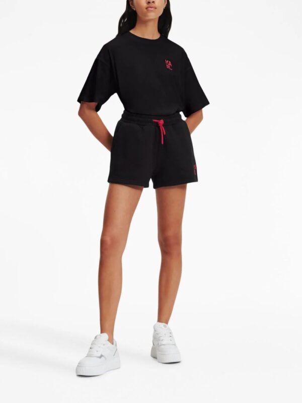 Karl Lagerfeld  logo-print organic cotton T-shirt - Image 2