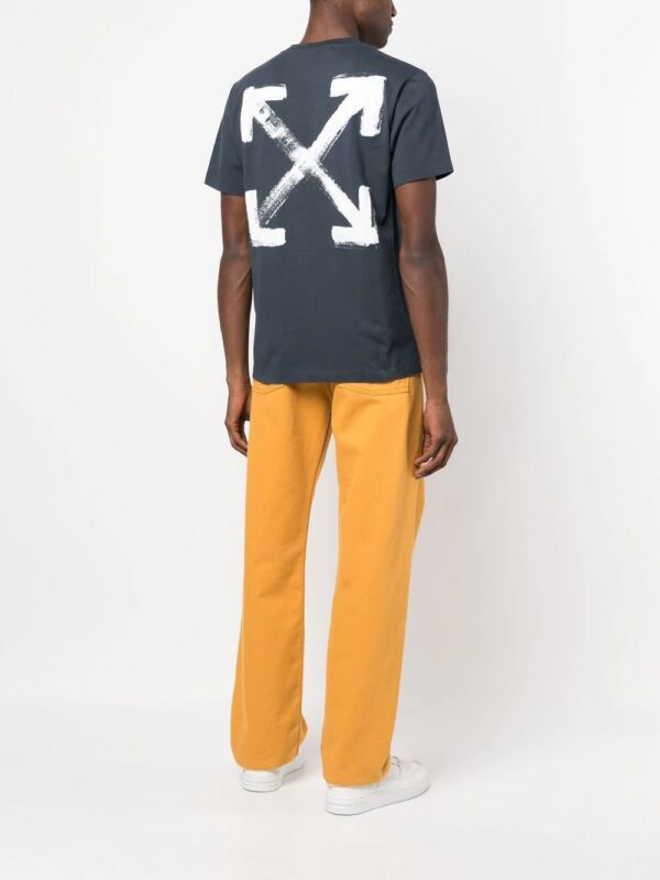 Off-white painted Arrows-print T-shirt - Image 2