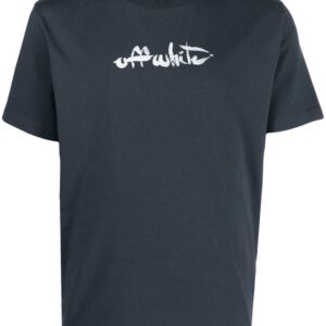 Off-white painted Arrows-print T-shirt