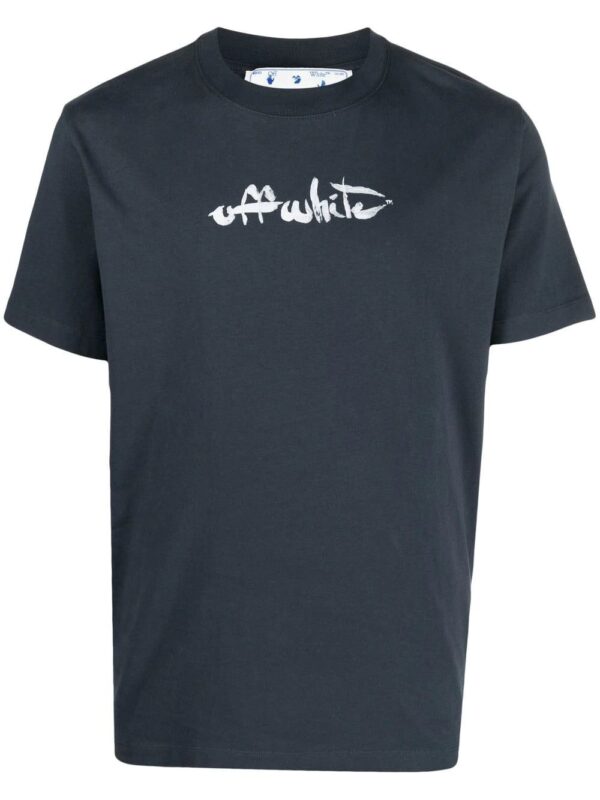 Off-white painted Arrows-print T-shirt