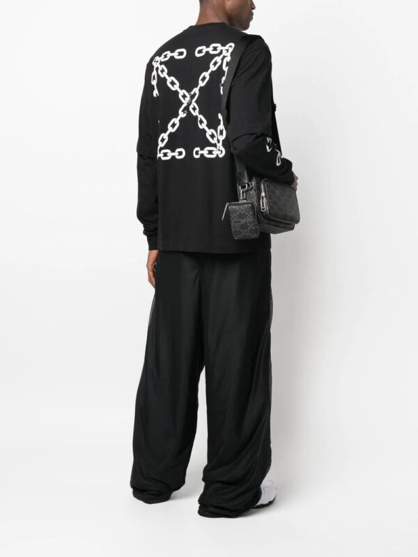 Off-White  logo-print T-shirt - Image 2