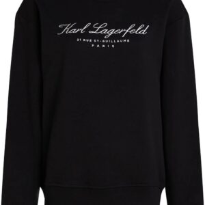 Karl Lagerfeld  Hotel Karl organic cotton sweatshirt