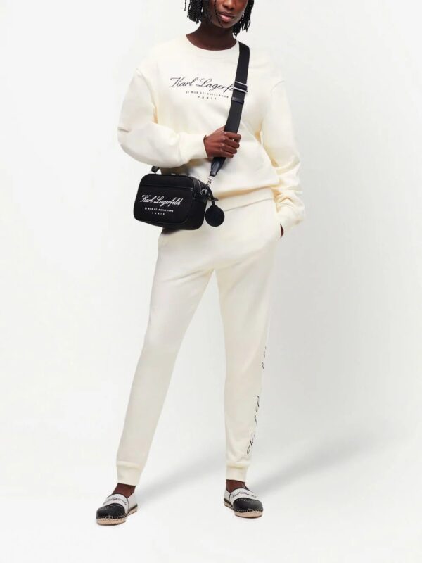 Karl Lagerfeld  Hotel Karl organic cotton sweatshirt - Image 2