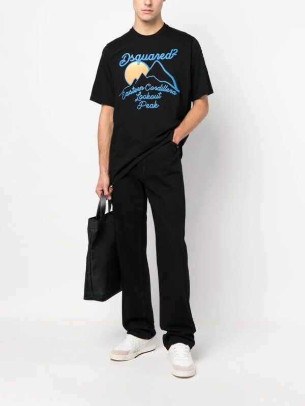 Dsquared2  logo-print T-shirt - Image 2