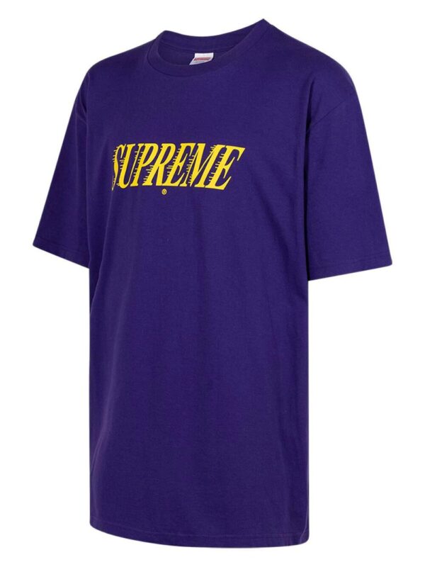 Supreme  Slap Shot cotton T-shirt - Image 2