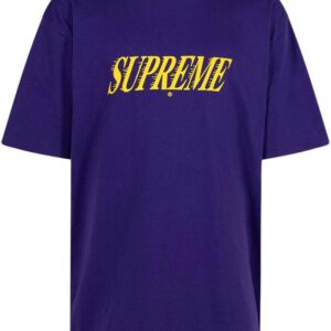 Supreme  Slap Shot cotton T-shirt