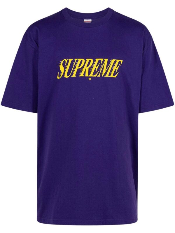 Supreme  Slap Shot cotton T-shirt