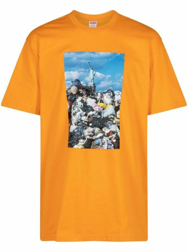 Supreme  Trash photograph-print T-shirt