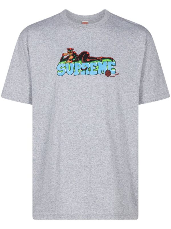 Supreme  Catwoman cotton T-shirt