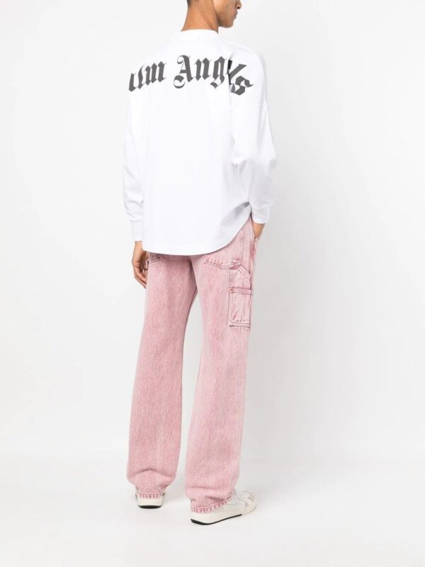 Palm Angels  long-sleeve logo-print T-shirt - Image 2