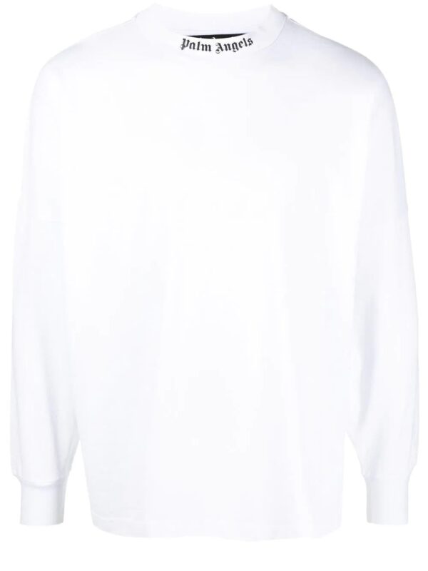 Palm Angels  long-sleeve logo-print T-shirt