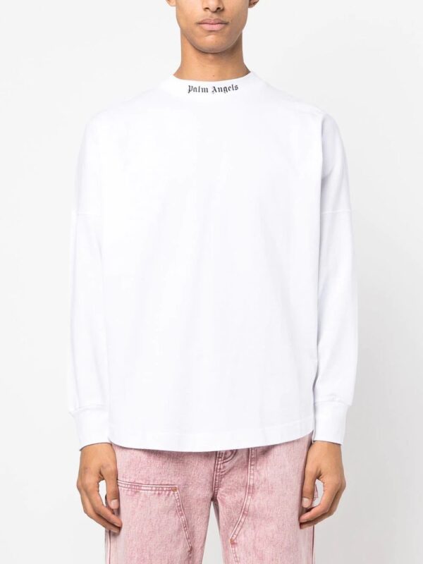 Palm Angels  long-sleeve logo-print T-shirt - Image 3