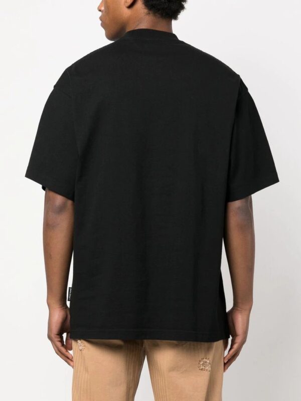 Palm Angels  logo-print organic cotton T-shirt - Image 3
