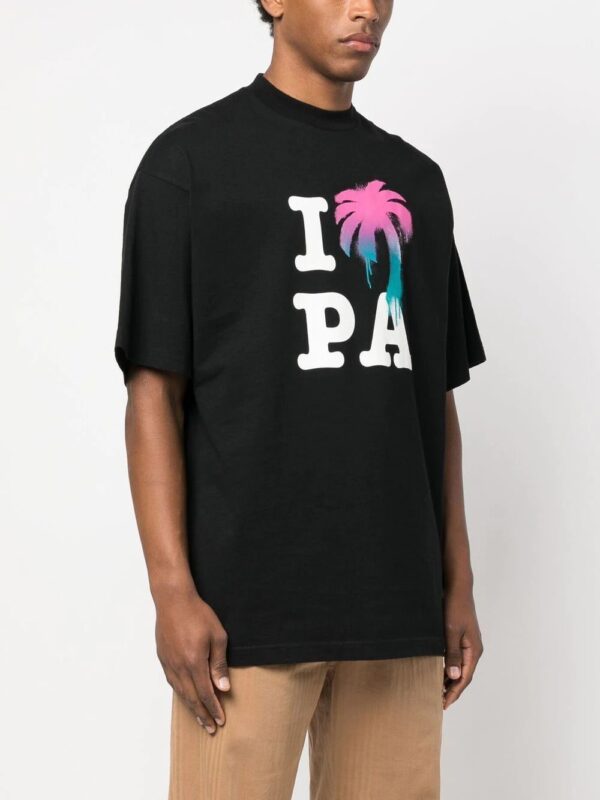 Palm Angels  logo-print organic cotton T-shirt - Image 2