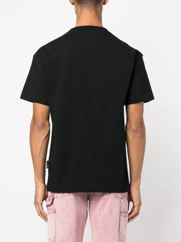 Palm Angels Star Sprayed logo-print T-shirt - Image 4