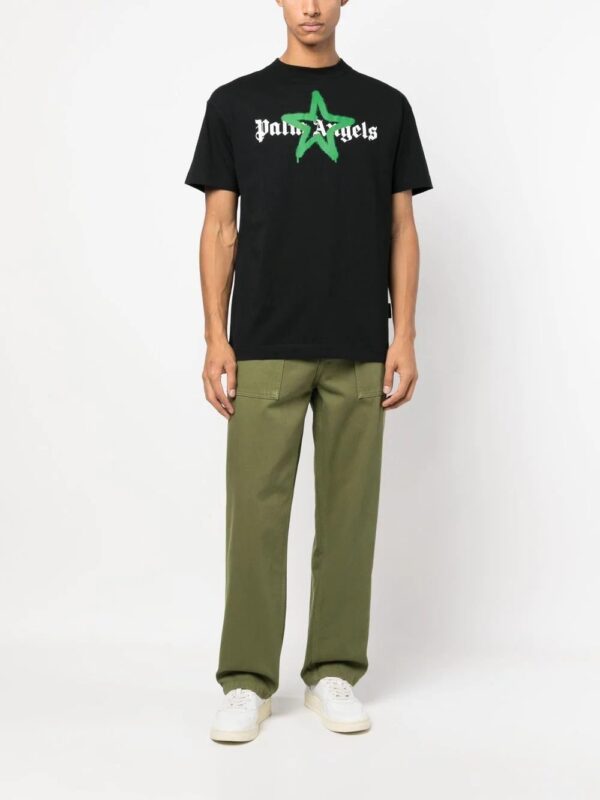 Palm Angels  logo-print T-shirt - Image 2