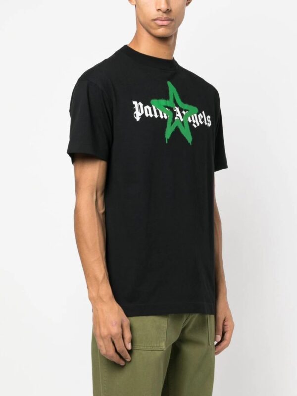 Palm Angels  logo-print T-shirt - Image 3