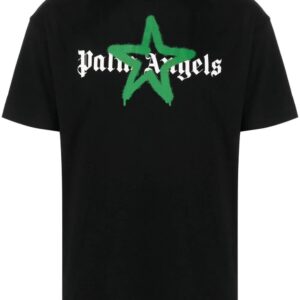 Palm Angels  logo-print T-shirt
