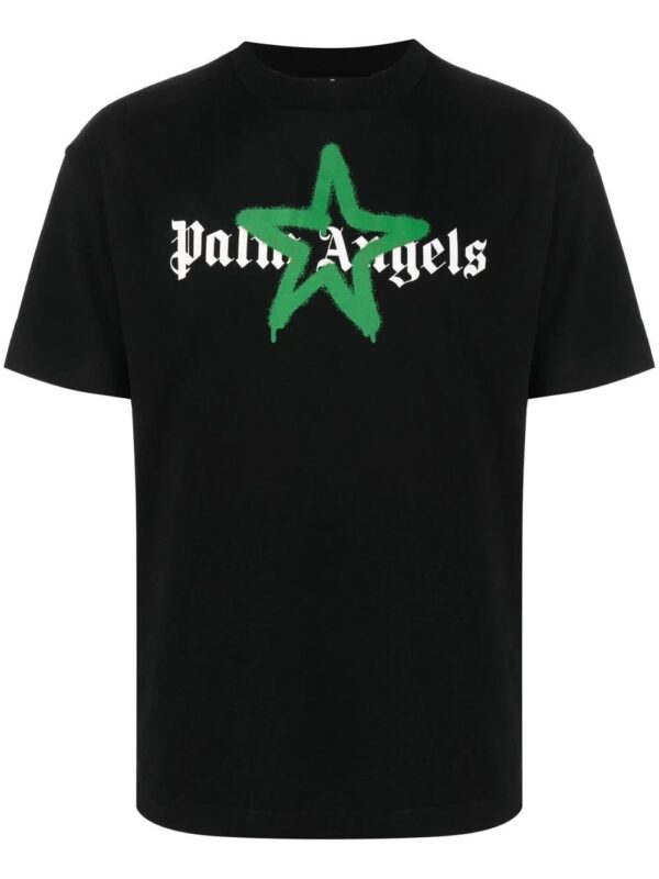 Palm Angels  logo-print T-shirt