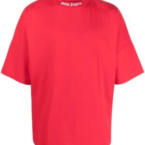 Palm Angels logo-print T-shirt