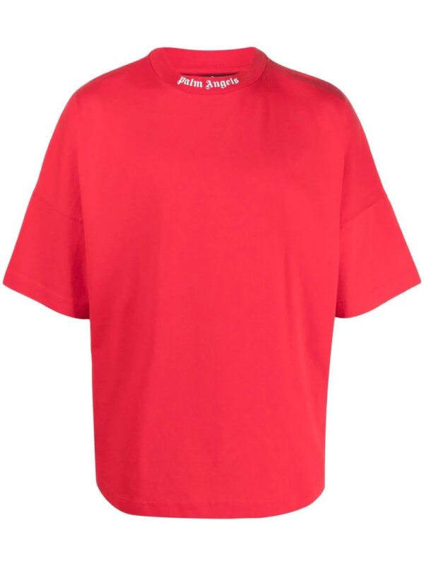 Palm Angels  logo-print T-shirt