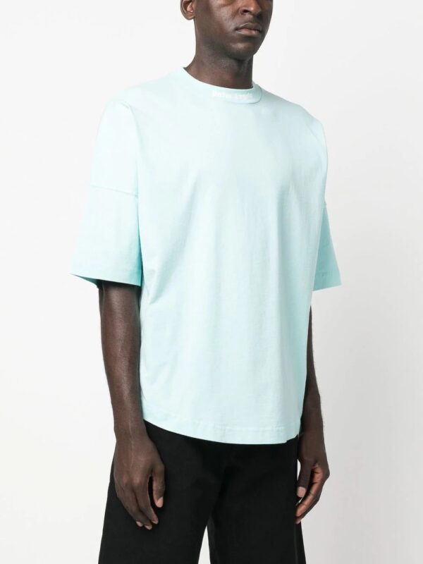 Palm Angels  logo-print T-shirt - Image 4