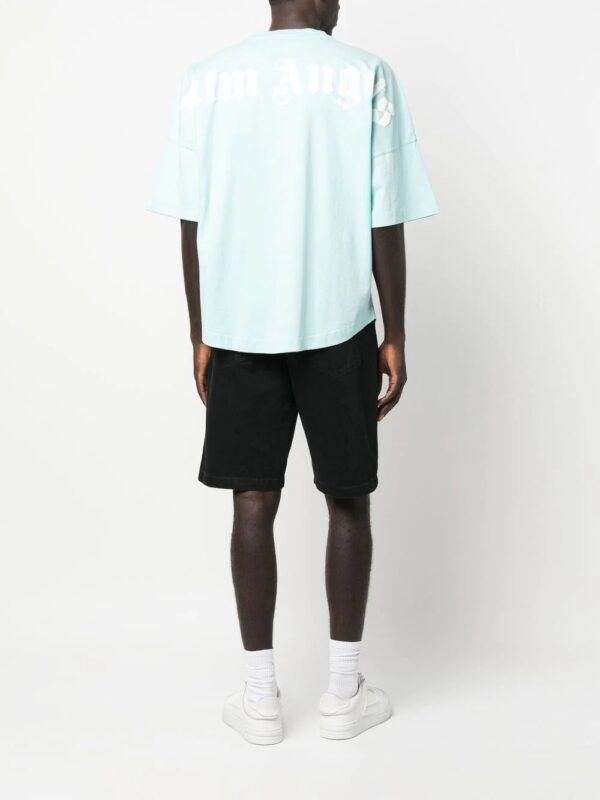 Palm Angels  logo-print T-shirt - Image 2