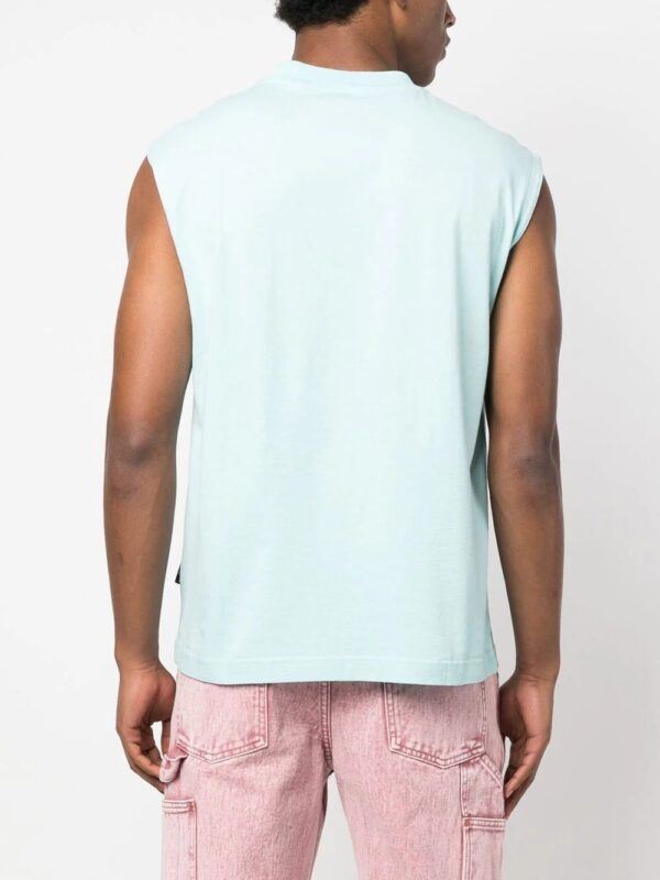 Palm Angels  logo-print tank top - Image 4