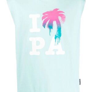 Palm Angels  logo-print tank top