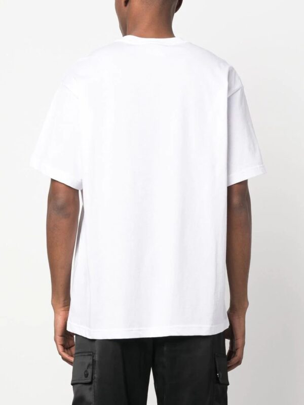 Versace Jeans Couture  baroque-print T-shirt - Image 4