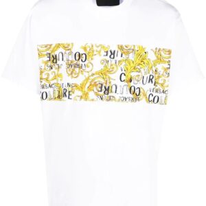 Versace Jeans Couture baroque-print T-shirt