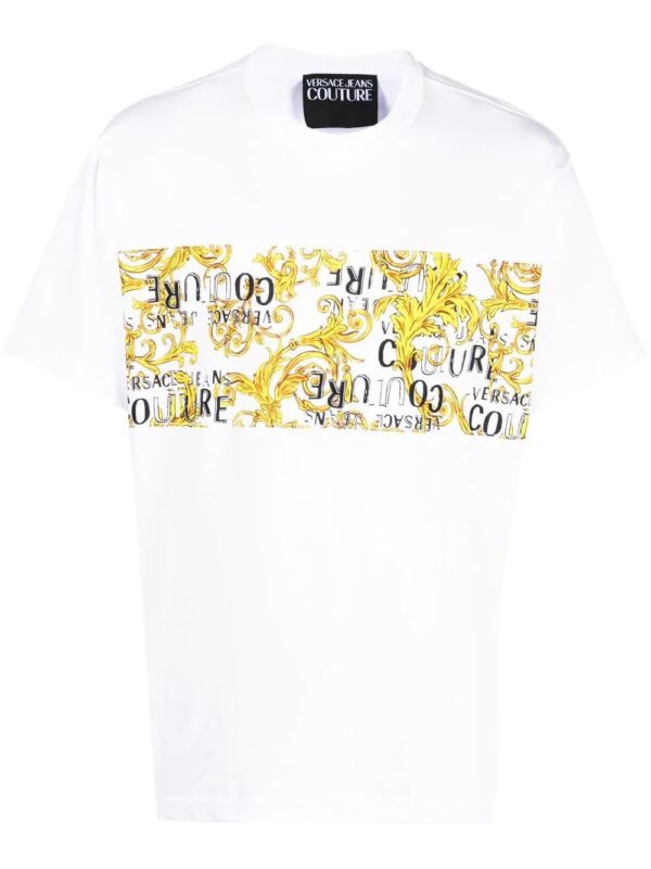 Versace Jeans Couture  baroque-print T-shirt