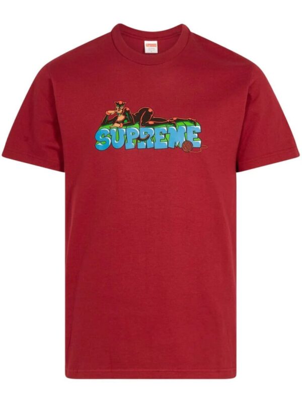 Supreme  Catwoman crew neck T-shirt