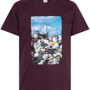 Supreme  Trash photograph-print T-shirt