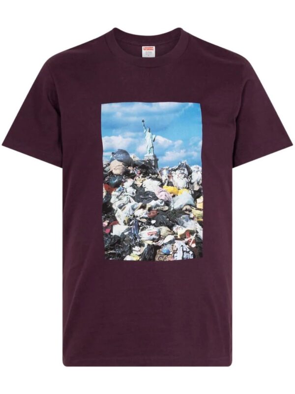 Supreme  Trash photograph-print T-shirt