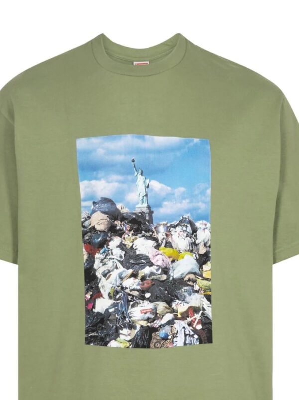Supreme  Trash photograph-print T-shirt - Image 2
