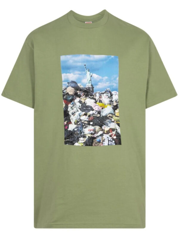 Supreme  Trash photograph-print T-shirt