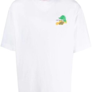 Off-White  Brush Arr Over Skate T-shirt