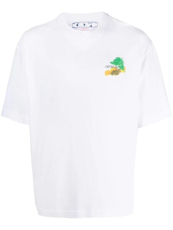 Off-White  Brush Arr Over Skate T-shirt