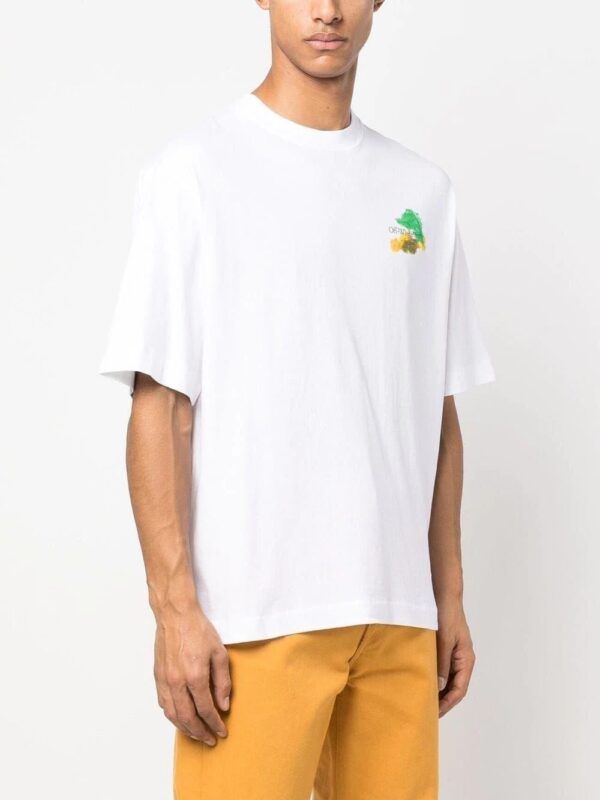 Off-White  Brush Arr Over Skate T-shirt - Image 3