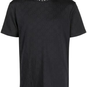 Off-White monogram-print crew-neck T-shirt